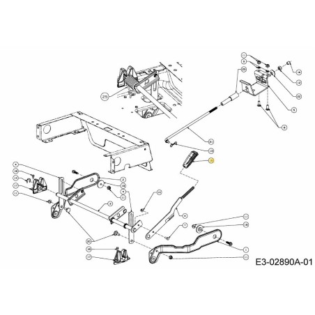 AGARRE: CUB:.50 ID 720-04139B ORIGINAL MTD | Newgardenstore.eu