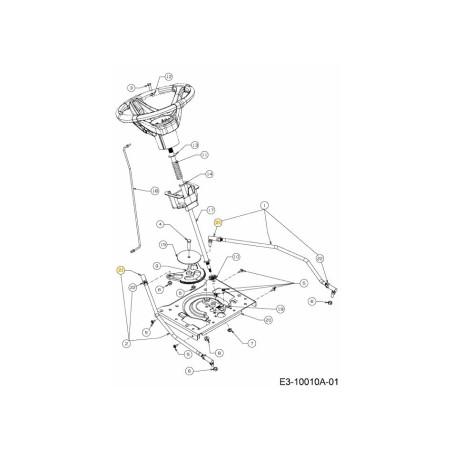 B/JNT:7/16-20:LOCK:BLK 723-05009 ORIGINAL MTD | Newgardenstore.eu