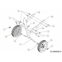RAD 7" 734-06165 ORIGINAL MTD