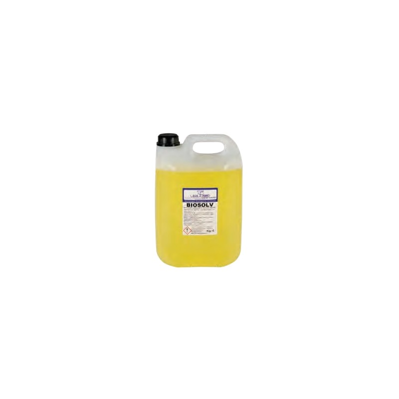Highly concentrated biodegradable degreasing cleaner 5kg bottle A01738