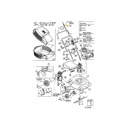 CBL: BRAKE 746-1066 ORIGINAL MTD | Newgardenstore.eu