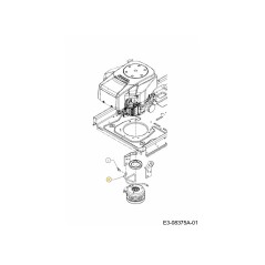 CONJUNTO GUÍA-CORREA 747-06044 ORIGINAL MTD