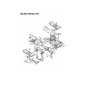 ASTA DI SOLLEVAMENTO 747-0610 ORIGINALE MTD