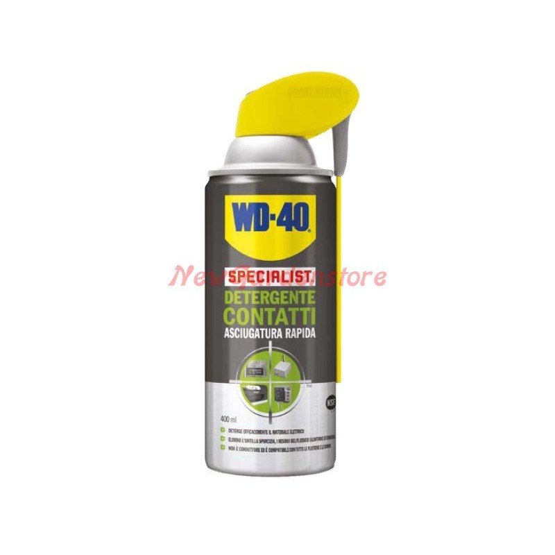 Detergente spray contatti WD-40 400 ml 320396 | Newgardenstore.eu
