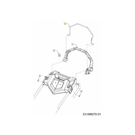 BAIL:OPERA:MY SPD:PLAIN 747-06925ACY ORIGINAL MTD | Newgardenstore.eu