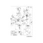 Kit de carburateur Minor 751-10322 d'origine MTD