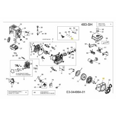 Abdeckung 751-11211 Original Montiert | Newgardenstore.eu
