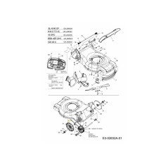 Riemen: V-Typ: 3L x 30,87 Poly 754-04121 Original MTD