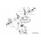 COURROIE : V TYPE : 3L x 30,89 754-04183 ORIGINALE MTD COURROIE : V TYPE : 3L x 30,89 754-04183 ORIGINALE MTD