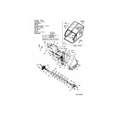 TUBO DA BORSA 40cm 764-04032 ORIGINALE MTD