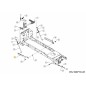 Bras de levage arrière 783-09647637 d'origine MTD Bras de levage arrière 783-09647637 d'origine MTD