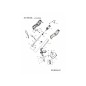 ALLOGGIAMENTO DELL'ALBERO DI TRASMISSIONE INFERIORE 092.61.201 ORIGINALE MTD