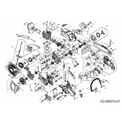 STARTER CPL.- 092.63.161 ORIGINAL MTD