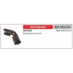 MITSUBISHI Schalldämpfer Auspuffumlenker 001222 | Newgardenstore.eu