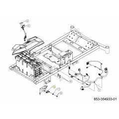 INTERRUPTOR DE ÉMBOLO SELLADO NC/NO 729-05136 ORIGINAL MTD
