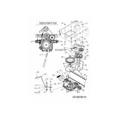 TENSION SPRING 732-04409 ORIGINAL MTD | Newgardenstore.eu