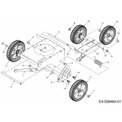 RAD 8 X 1.8 734-04563 ORIGINAL MTD