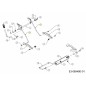 STERZO A LINK 747-05057 ORIGINALE MTD