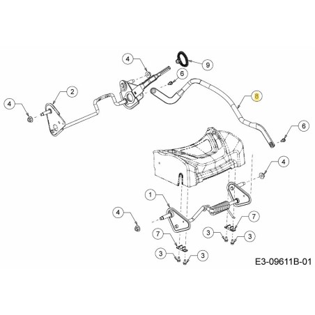 BIELA ??749-04841C-S ORIGINAL MTD | Newgardenstore.eu