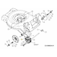 V-BELT TYPE 3LX29.00 LG 754-04291 ORIGINAL MTD | Newgardenstore.eu