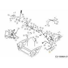 ARM BYPASS 703-10863 ORIGINAL MTD | Newgardenstore.eu