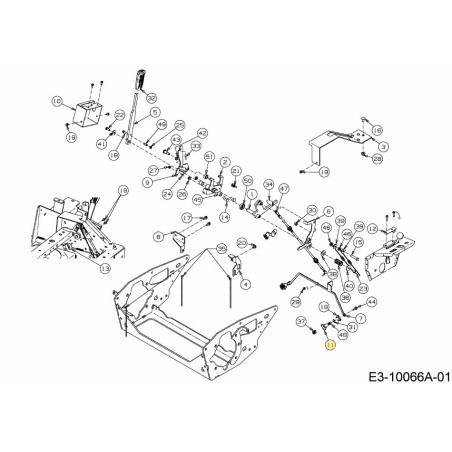 ARM BYPASS 703-10863 ORIGINAL MTD | Newgardenstore.eu