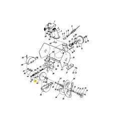 PIGNONE DELL'INGRANAGGIO 748-0237 ORIGINALE MTD