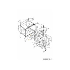 TUBE : 1/2 OD X 29,51 749-0964637 ORIGINAL MTD | Newgardenstore.eu