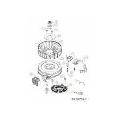 CHARGING COIL 751-15586 ORIGINAL MTD