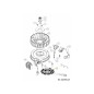 BOBINA DI RICARICA 751-15586 ORIGINALE MTD