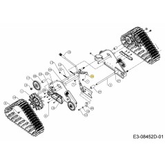 BRACKET HEIGHT ADJUST 790-00562637 ORIGINAL MTD