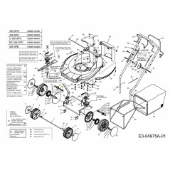 ZAHNRAD: 12 ZÄHNE: LH L-30 LX SG-2046830 ORIGINAL MTD | Newgardenstore.eu