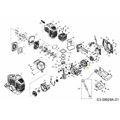 VOLANO 092.63.541 ORIGINALE MTD | Newgardenstore.eu