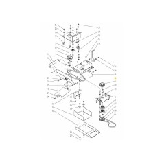 V-Belt 092.68.003 ORIGINAL MTD | Newgardenstore.eu