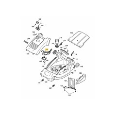 CABLAGGIO ELETTRICO 4908057 ORIGINALE MTD