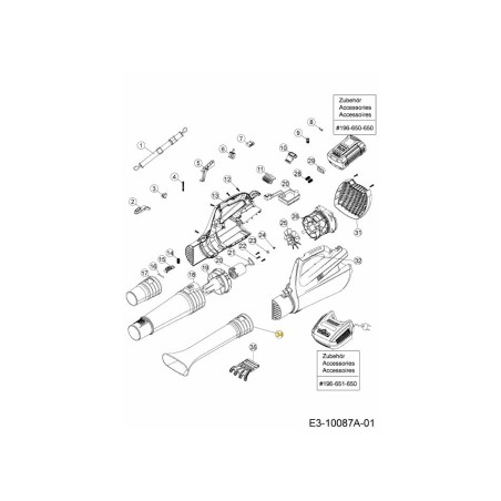 TUBO PROLONGADO 731-12846 ORIGINAL MTD | Newgardenstore.eu
