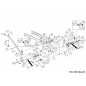 MOLLA DI ESTENSIONE 732-05231 ORIGINALE MTD