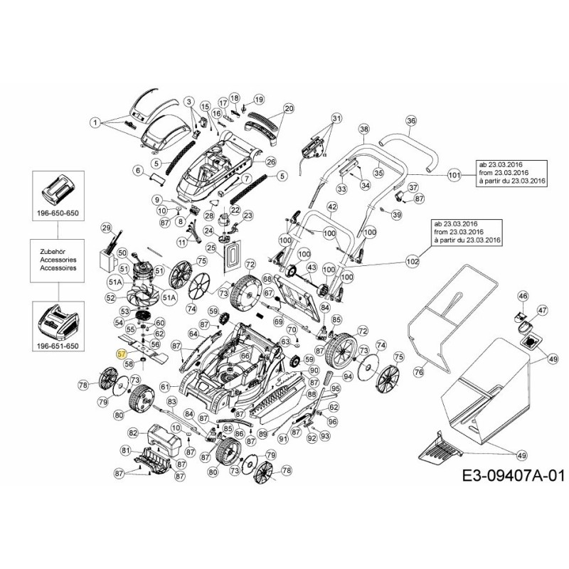 LAMA 742-05282 ORIGINALE MTD LAMA 742-05282 ORIGINALE MTD