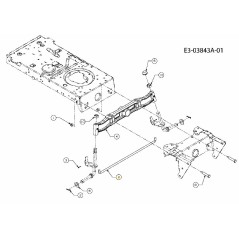 VARILLA:FIJA:LT-5 747-04772 ORIGINAL MTD | Newgardenstore.eu