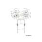 VERROUILLAGE 747-07015A ORIGINAL MTD