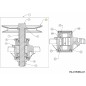 Riemenscheibe 756-04086 Original MTD