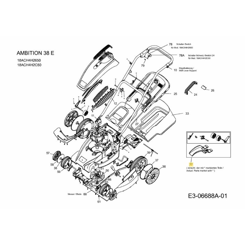 ACCESSORY PACKING HARDWARE 092.61.011 ORIGINAL MTD