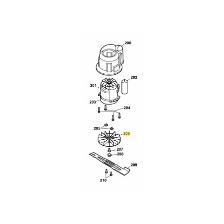 VENTILADOR 4907027 ORIGINAL MTD | Newgardenstore.eu