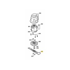 CUTTER BAR 37 4907400 ORIGINAL MTD
