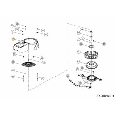 SHROUD ASSY 631-06439 ORIGINAL MTD