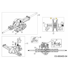 Zahnrad: Kegelrad: 42 Zähne 717-04479B Original MTD | Newgardenstore.eu