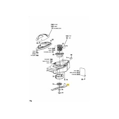 BLADE 742-0806 ORIGINAL MTD | Newgardenstore.eu