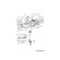 SOLLEVATORE ANTERIORE CON PONTE A BARRE 747-10812 ORIGINALE MTD