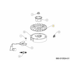 COOLING FAN 751-21930 ORIGINAL MTD