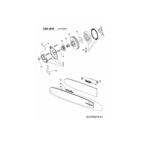 BOMBA DE ACEITE SG-2079240 ORIGINAL MTD | Newgardenstore.eu